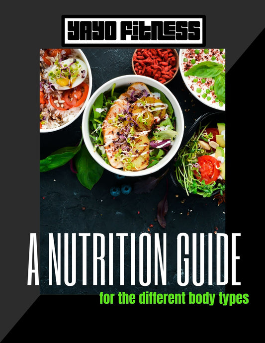 Nutrition Guide for the Body Types eBook